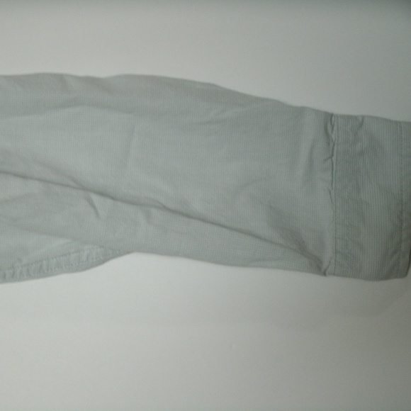 Gymboree Boys Shirt Button Down Blue Oxford Checks Long Sleeve Size 6 - Picture 7 of 8